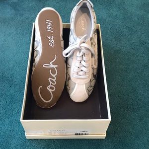 Coach devin sneakers size 7